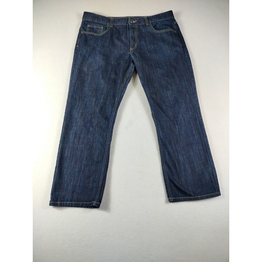 Claiborne Jeans Men's 38 Blue Straight Leg Y2K Classiccore‎ Normcore Streetware